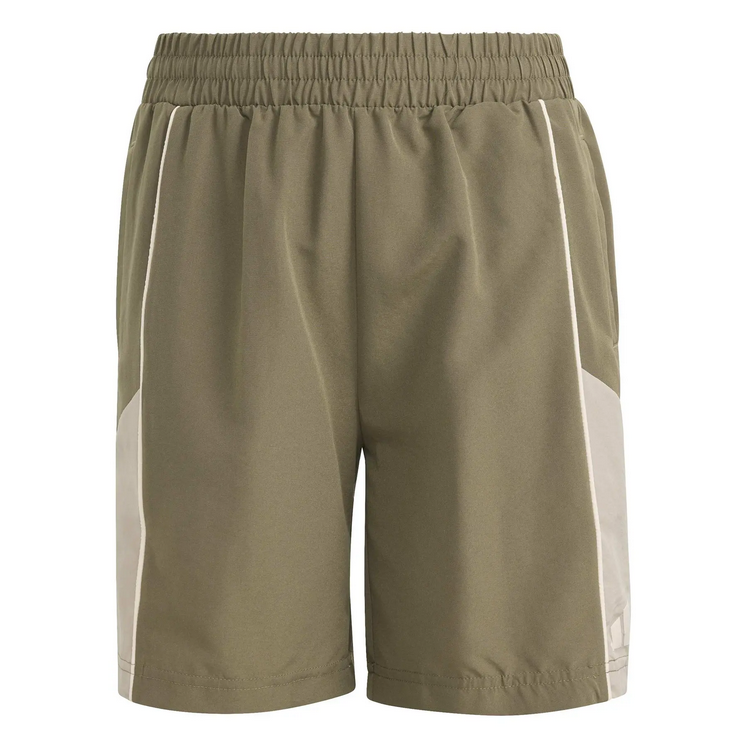 Pantaloncino Ragazzo ADIDAS COLOR BLOCK - VERDE