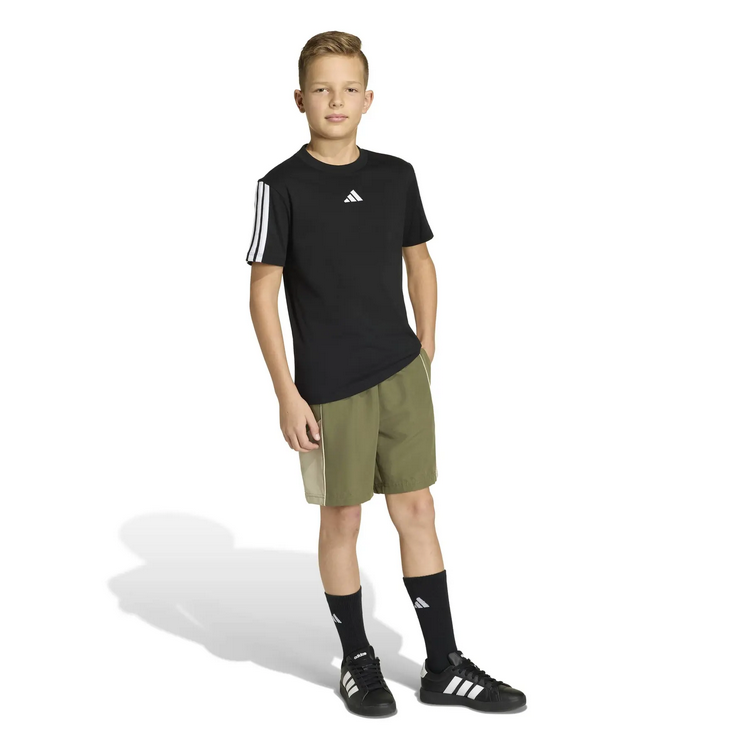 Pantaloncino Ragazzo ADIDAS COLOR BLOCK - VERDE