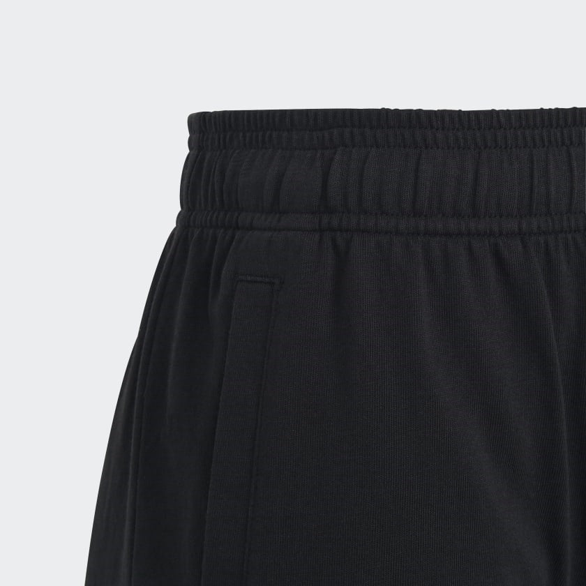 Pantaloncino Ragazzo Adidas Essentials big logo - Nero