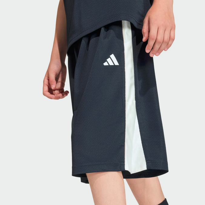 Pantaloncino Ragazzo Adidas Stadium Mesh  - NERO