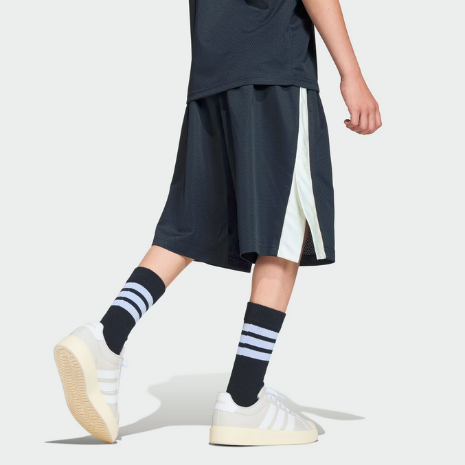 Pantaloncino Ragazzo Adidas Stadium Mesh  - NERO