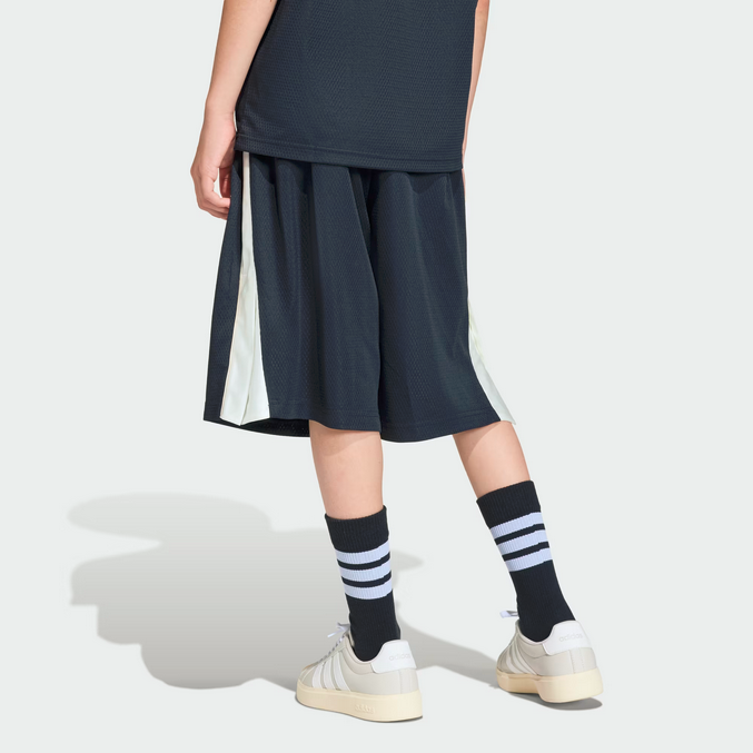 Pantaloncino Ragazzo Adidas Stadium Mesh  - NERO