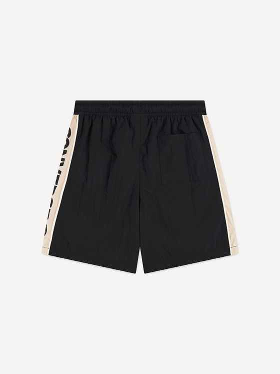 Pantaloncino ragazzo CONVERSE IT PIPING - NERO
