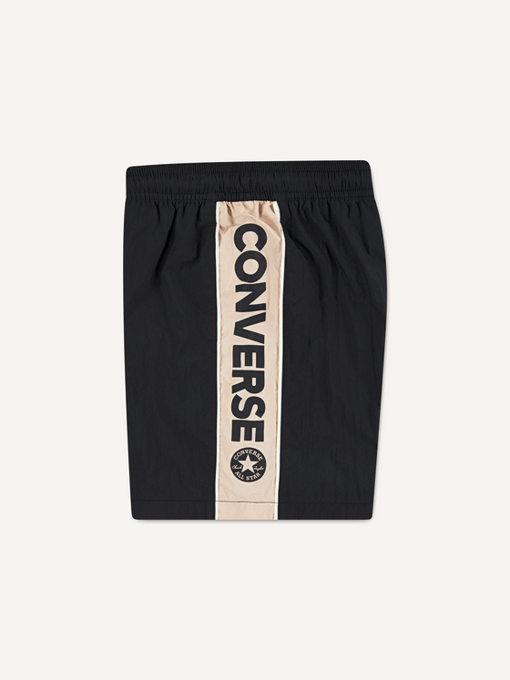 Pantaloncino ragazzo CONVERSE IT PIPING - NERO