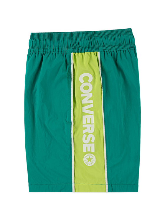 Pantaloncino ragazzo CONVERSE IT PIPING - VERDE