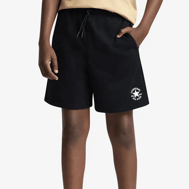 Pantaloncino Ragazzo Converse ultimate essential  - Nero