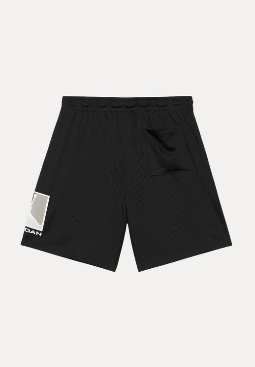 Pantaloncino Ragazzo Jordan Brooklyn Baseline  - Nero