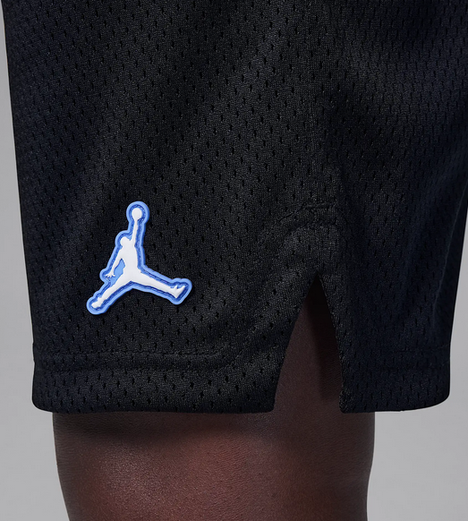 Pantaloncino Ragazzo Jordan Customized Air - Nero
