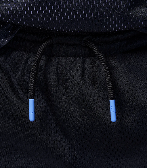 Pantaloncino Ragazzo Jordan Customized Air - Nero