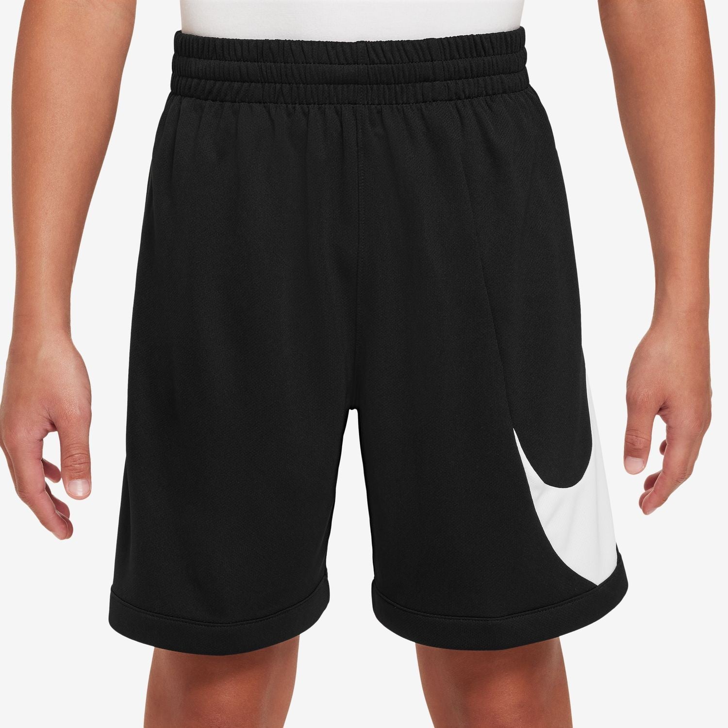 Pantaloncino Ragazzo Nike Swoosh - Nero