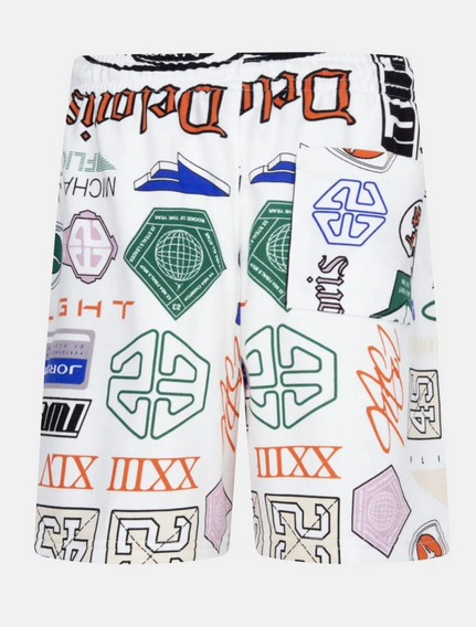 Pantaloncino Ragazzo Jordan Essentials - Bianco