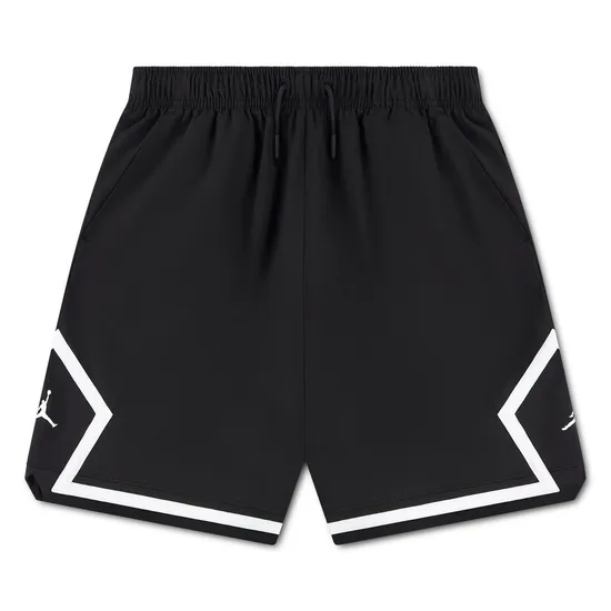 Pantaloncino Ragazzo Jordan  MJ DIAMOND WOVEN - Nero