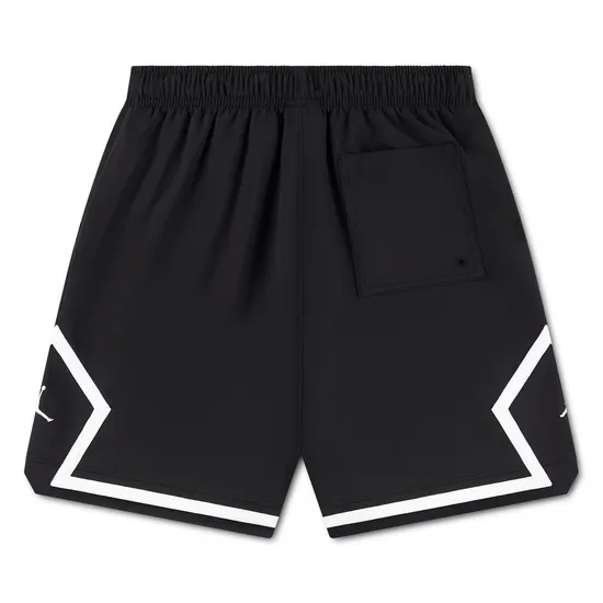 Pantaloncino Ragazzo Jordan  MJ DIAMOND WOVEN - Nero