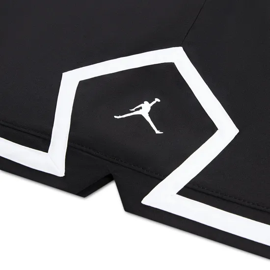 Pantaloncino Ragazzo Jordan  MJ DIAMOND WOVEN - Nero