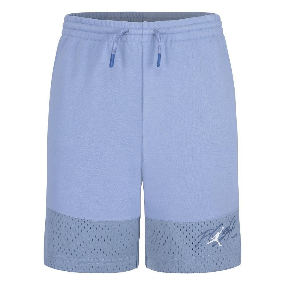 Pantaloncino ragazzo Jordan Off Court Flight - Azzurro