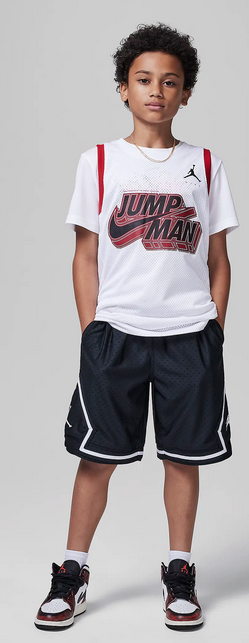 Pantaloncino Ragazzo Jordan Sport Diamond - Nero