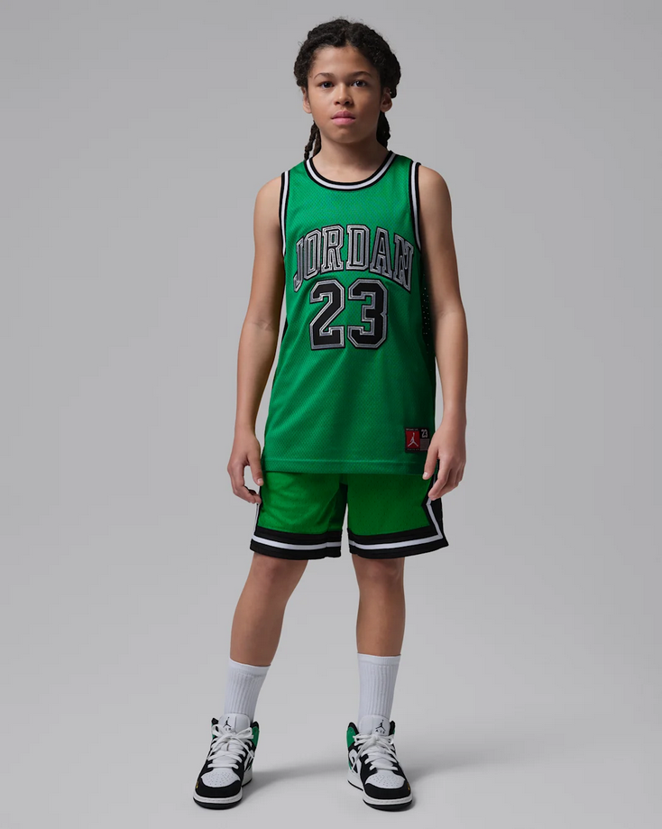 Pantaloncino Ragazzo Jordan Sport Diamond - Verde