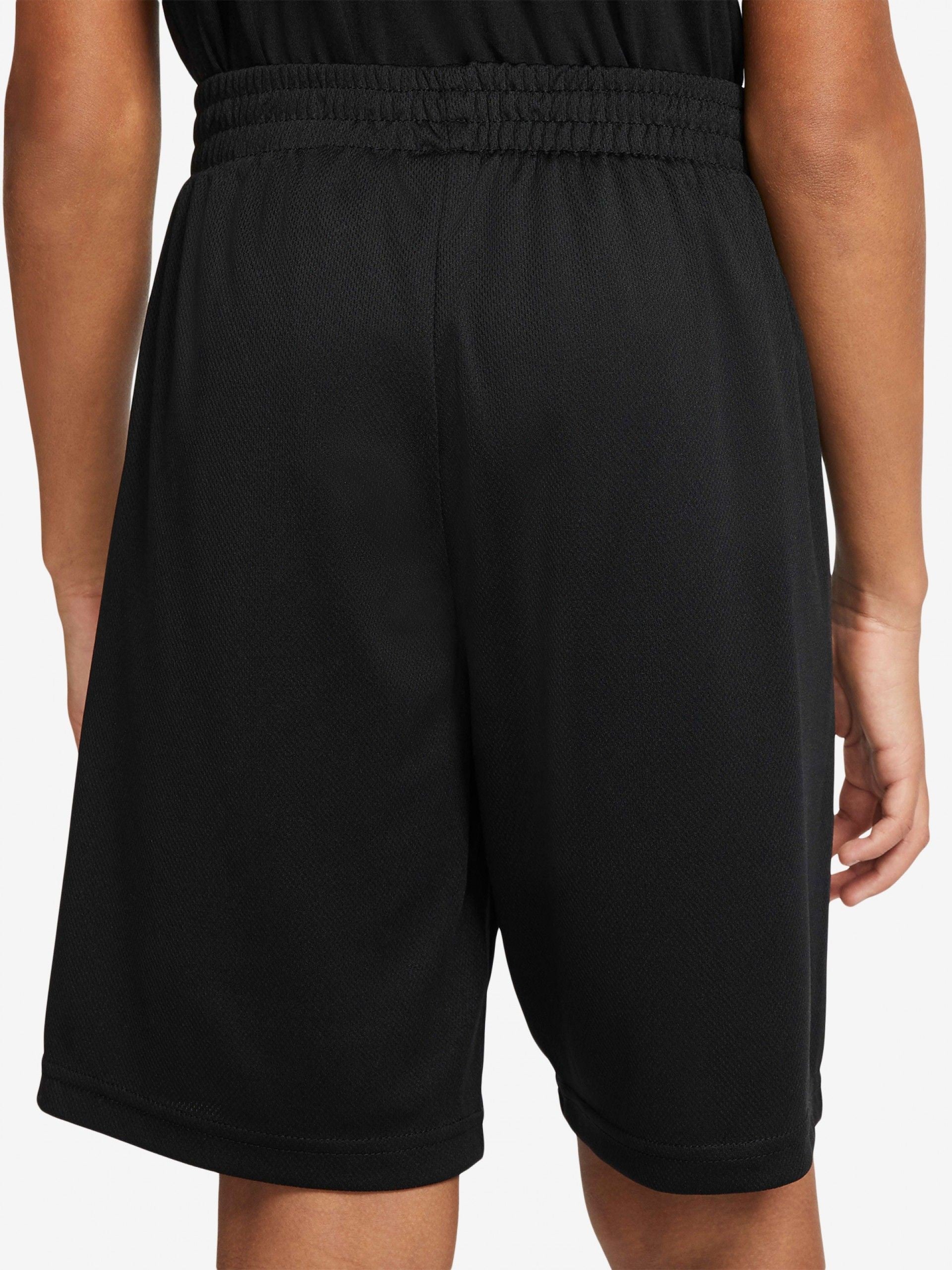 Pantaloncino Ragazzo Jordan Vert Mesh - Nero