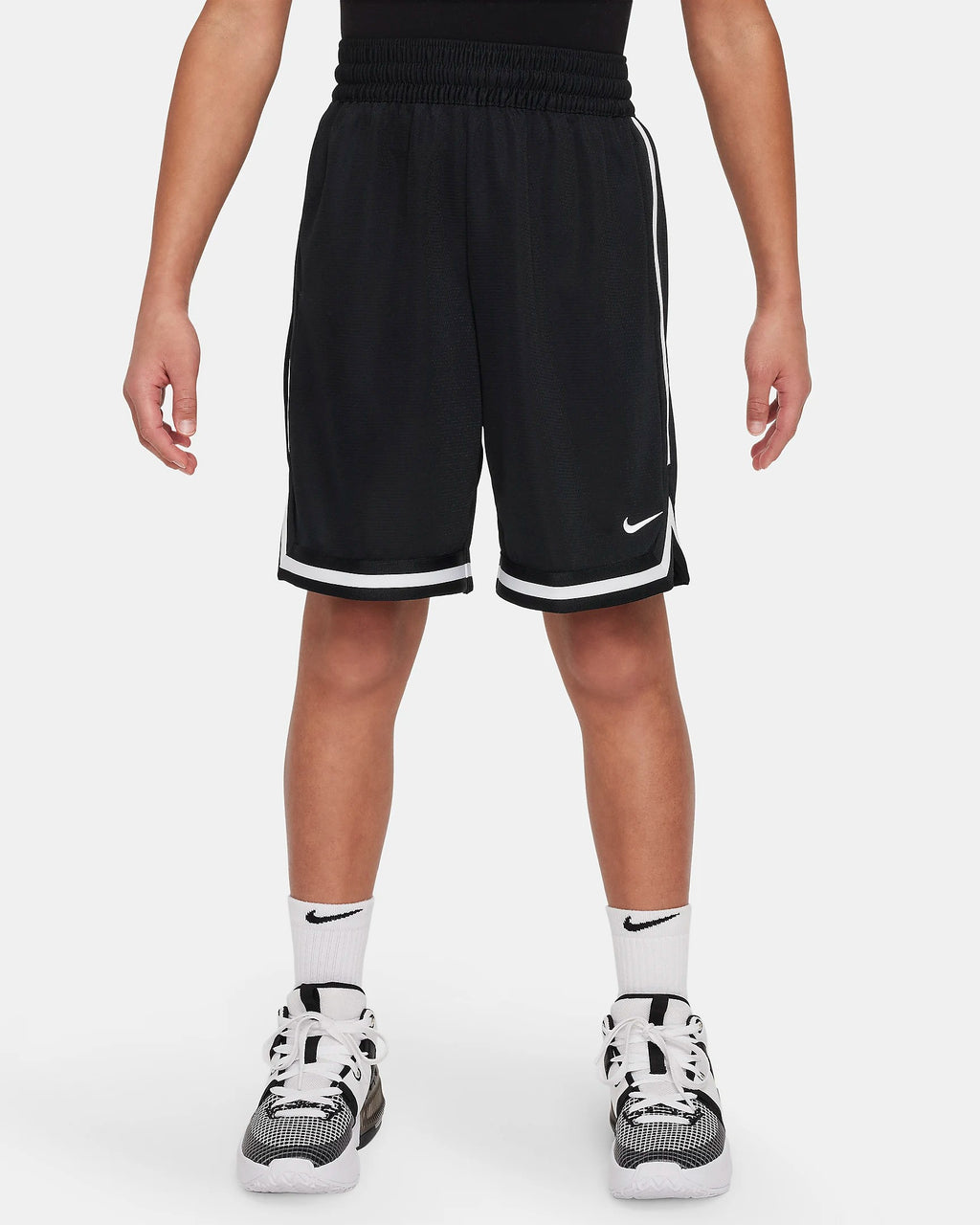 Pantaloncino ragazzo Nike Dri-FIT DNA - Nero