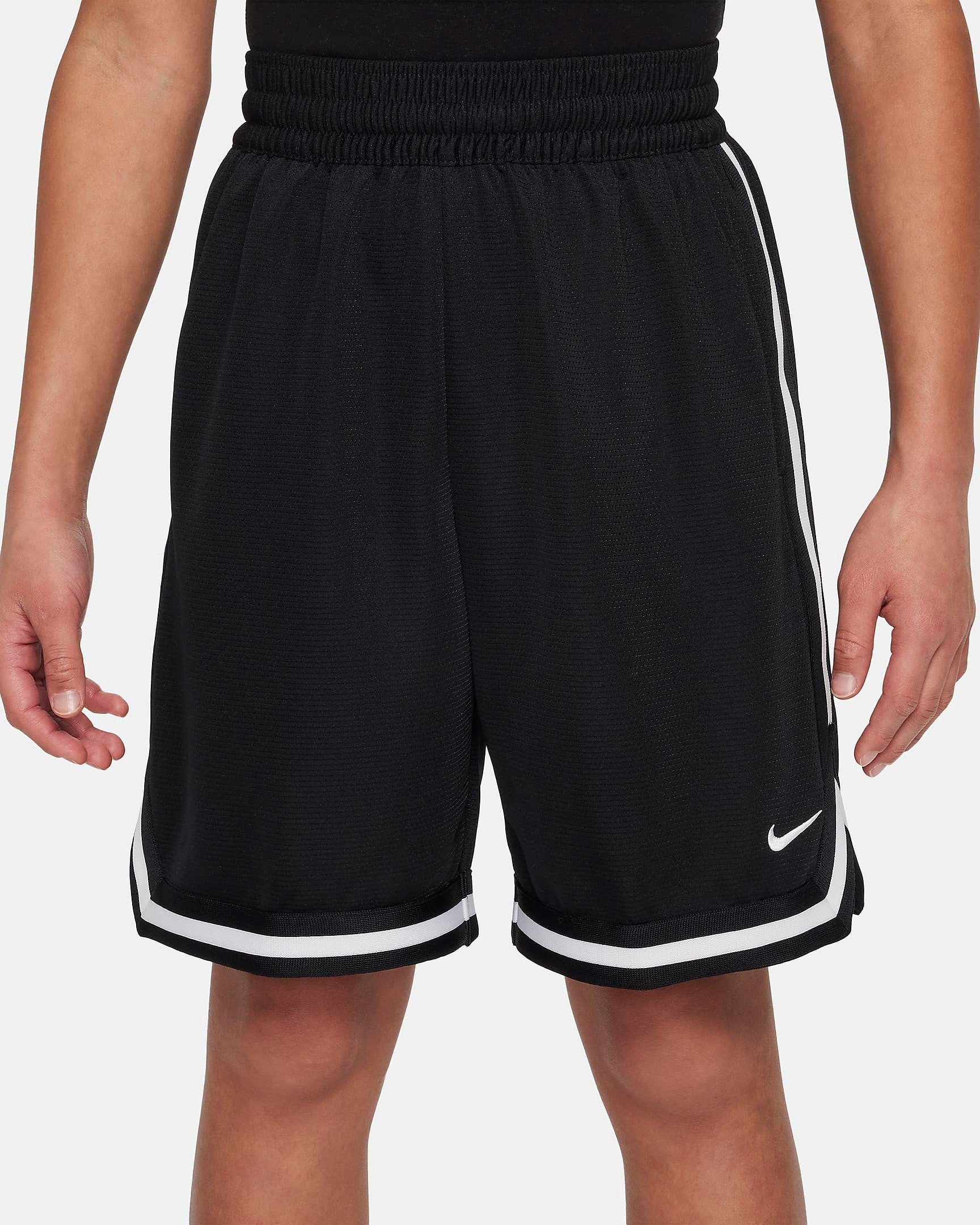 Pantaloncino ragazzo Nike Dri-FIT DNA - Nero