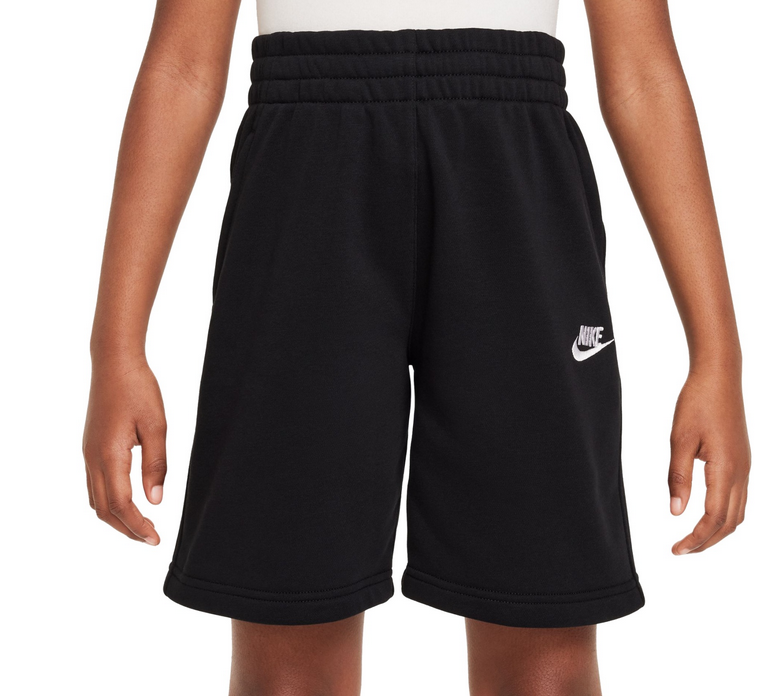 Pantaloncino Ragazzo Nike Sportswear Club Fleece - Nero