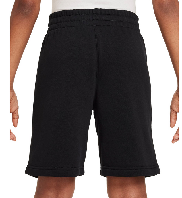 Pantaloncino Ragazzo Nike Sportswear Club Fleece - Nero