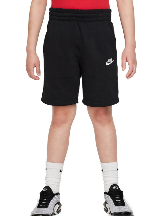 Pantaloncino Ragazzo Nike Sportswear Club Fleece - Nero