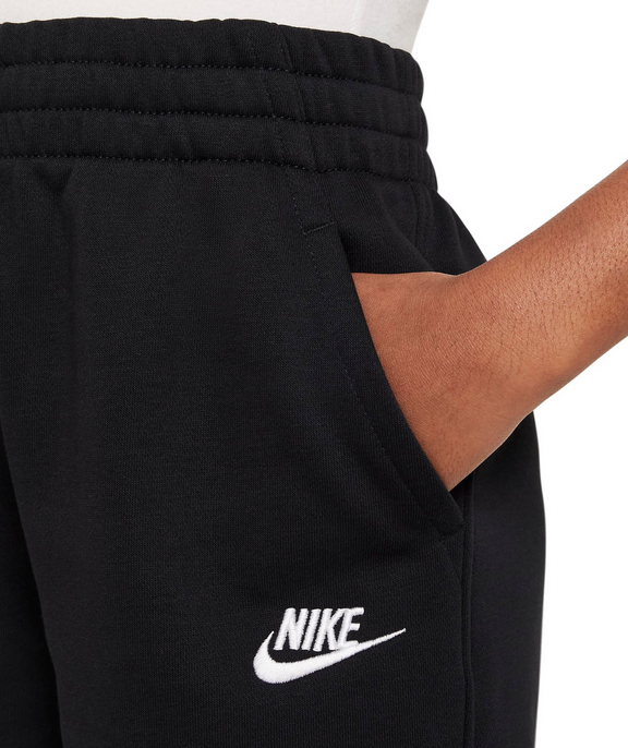 Pantaloncino Ragazzo Nike Sportswear Club Fleece - Nero