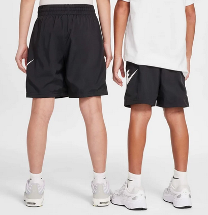 Pantaloncino Ragazzo Nike Sportswear Club - Nero