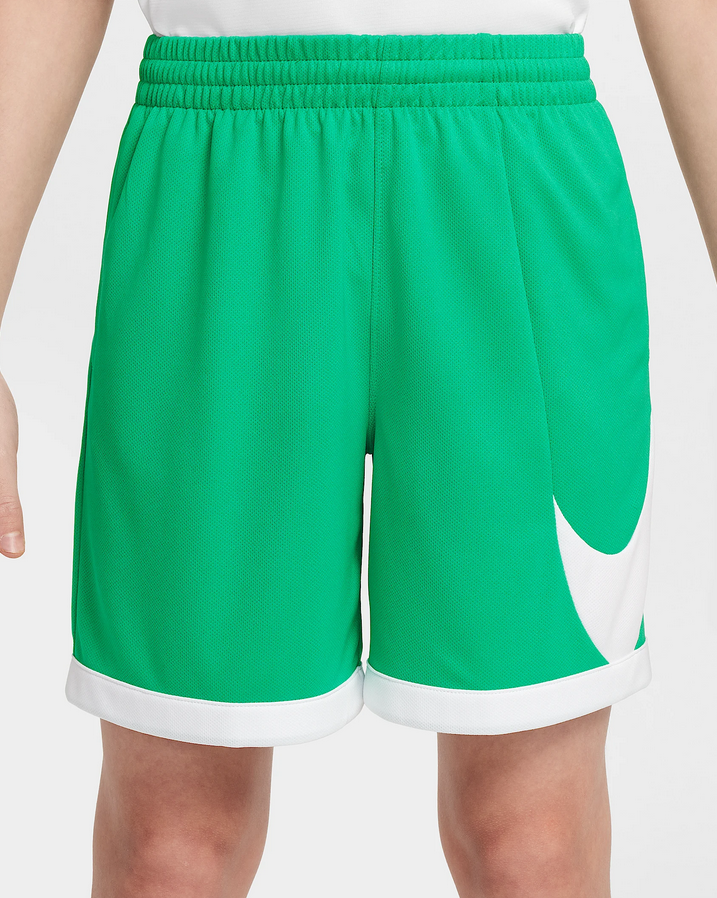 Pantaloncino Ragazzo Nike Swoosh - Verde