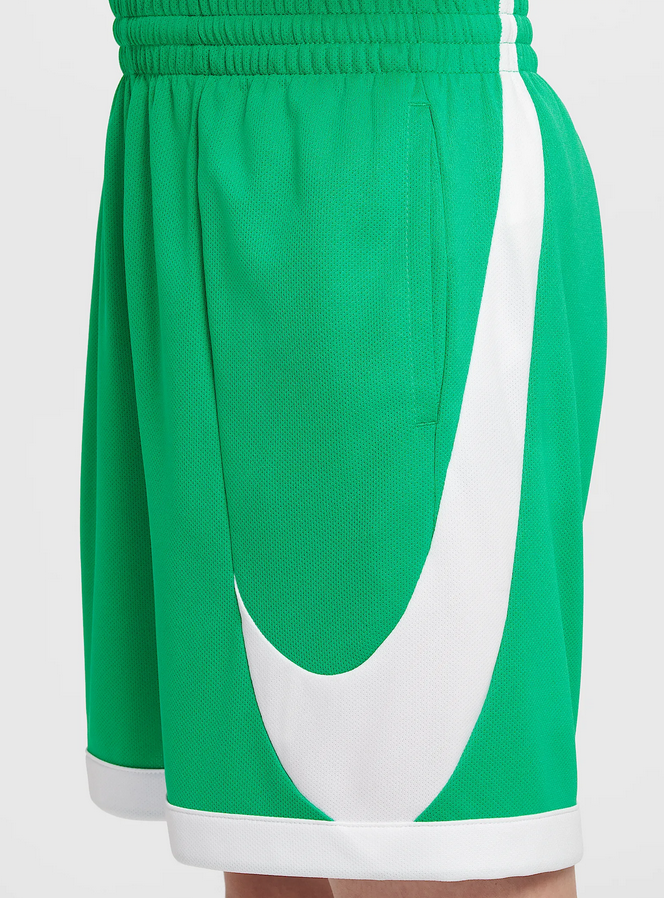 Pantaloncino Ragazzo Nike Swoosh - Verde