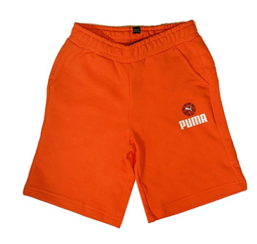 Pantaloncino Ragazzo Puma - Arancio