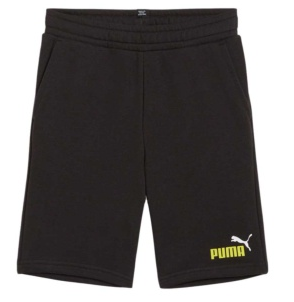 Pantaloncino Ragazzo Puma Essentials - Nero