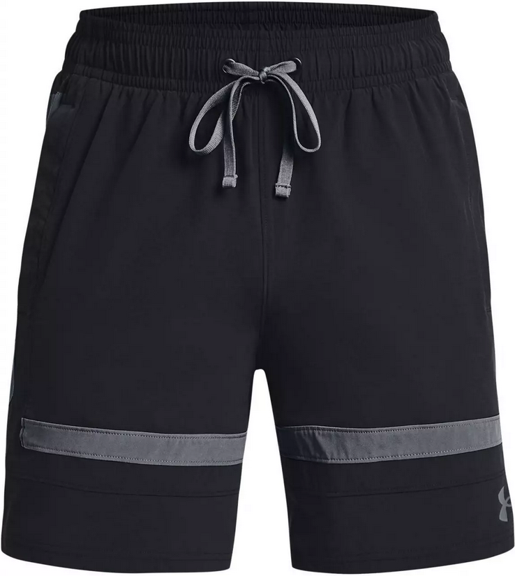 PANTALONCINO UNDER ARMOUR BASELINE WOVEN - 1377309-001