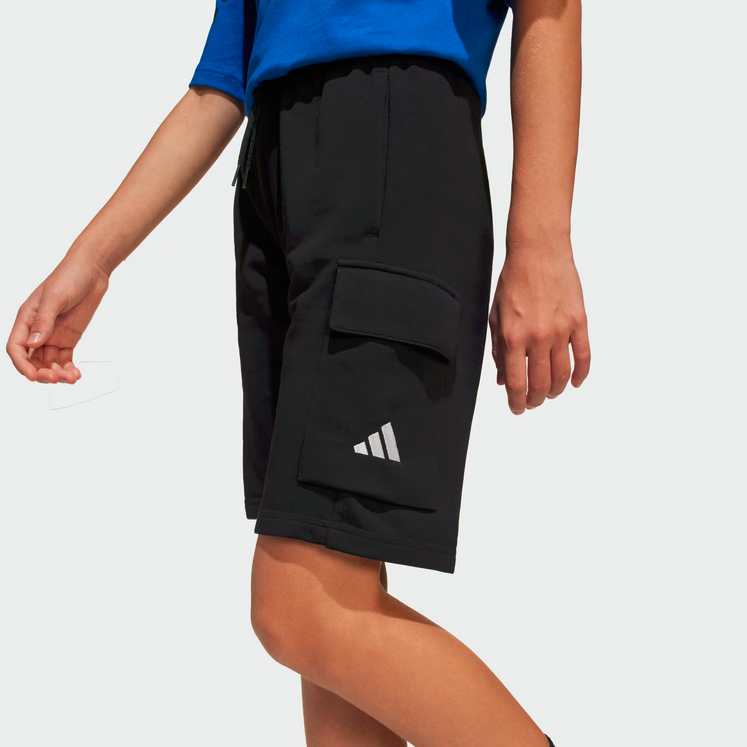 Pantaloncino Unisex Adidas Essentials Cargo - Nero