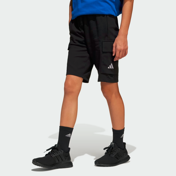 Pantaloncino Unisex Adidas Essentials Cargo - Nero