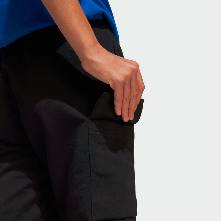 Pantaloncino Unisex Adidas Essentials Cargo - Nero