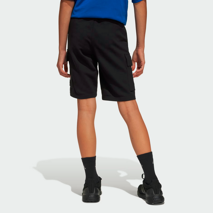 Pantaloncino Unisex Adidas Essentials Cargo - Nero
