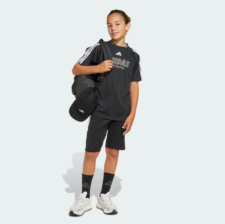 Pantaloncino Unisex Adidas House of Tiro - Nero