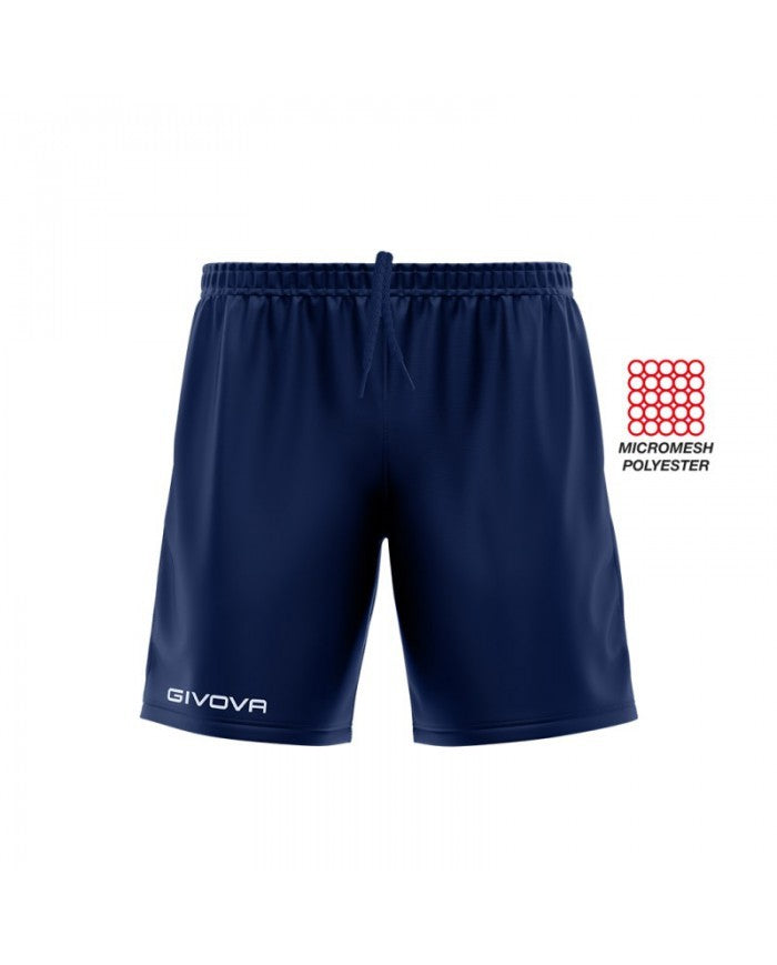Pantaloncino Unisex Givova One - Blu