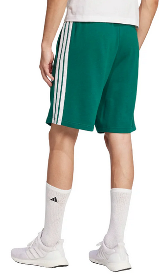 Pantaloncino Uomo Adidas 3-Stripes - Verde