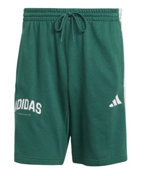 Pantaloncino Uomo Adidas 3-Stripes - Verde