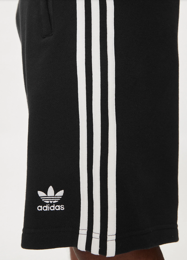 Pantaloncino Uomo Adidas Adicolor 3-Stripes - Nero