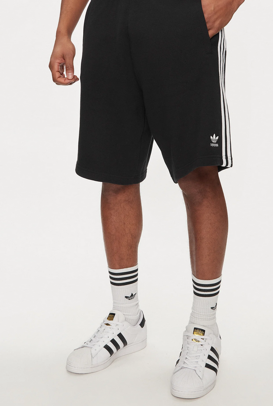 Pantaloncino Uomo Adidas Adicolor 3-Stripes - Nero