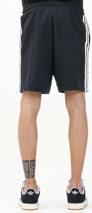 Pantaloncino Uomo Adidas Adicolor 3-Stripes - Nero