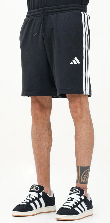 Pantaloncino Uomo Adidas Adicolor 3-Stripes - Nero