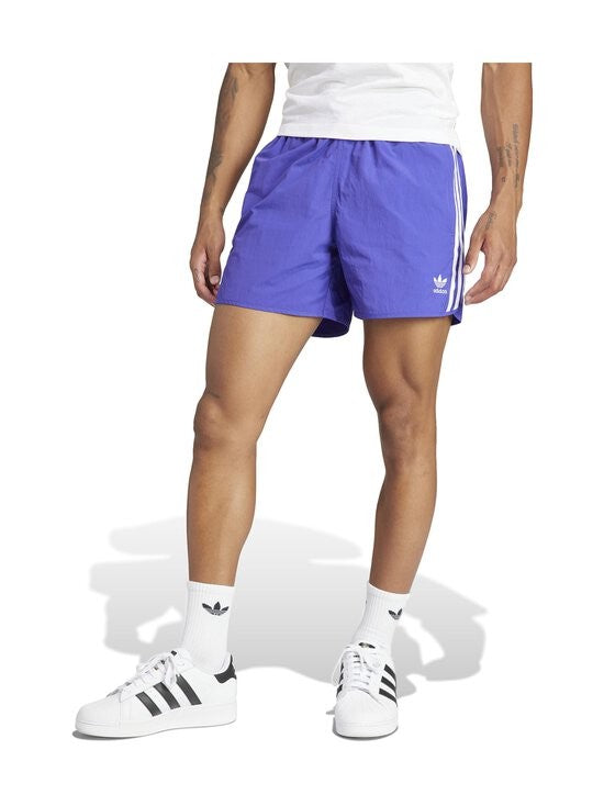 Pantaloncino Uomo Adidas Adicolor Classics Sprinter - Viola