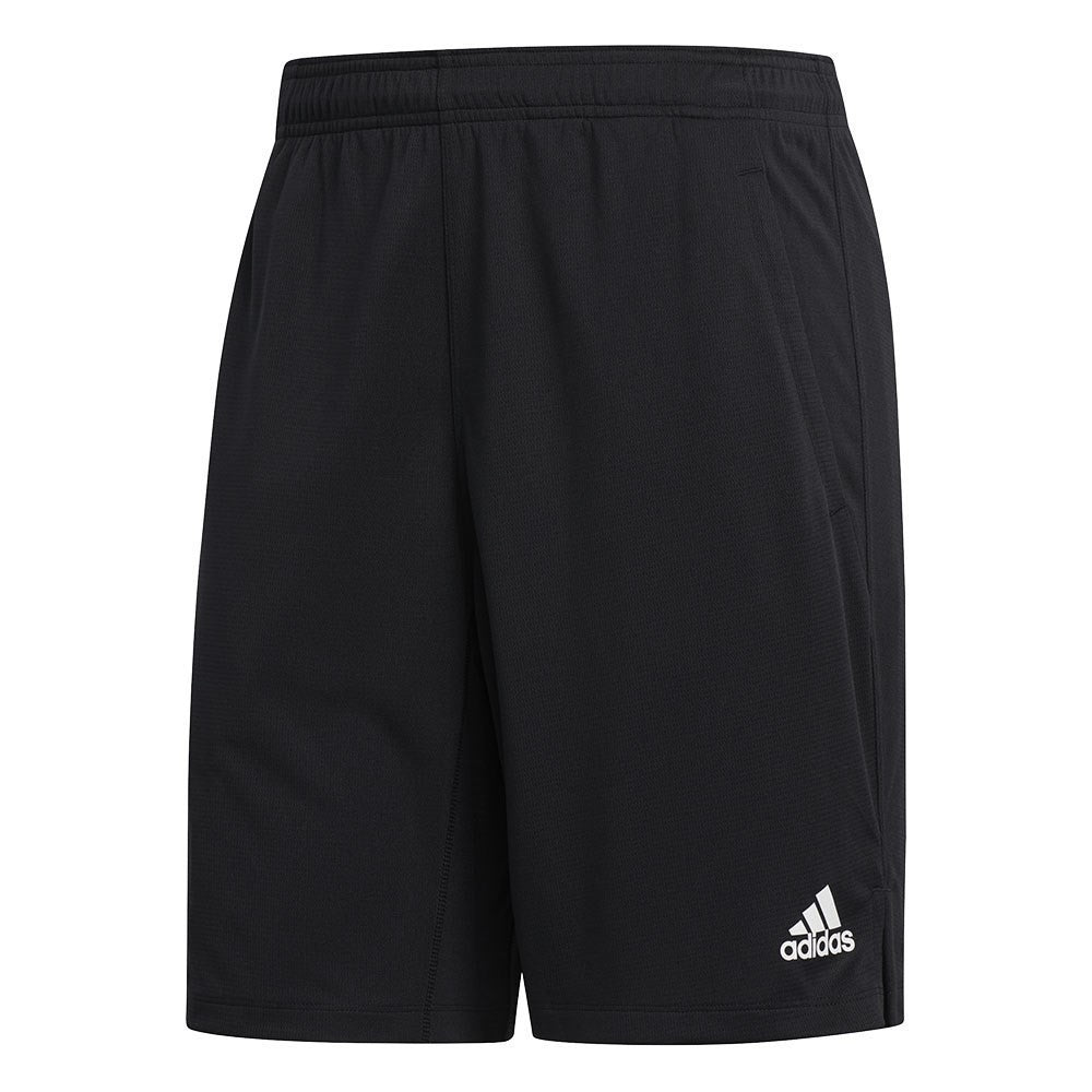 PANTALONCINO UOMO ADIDAS ALL SET 9-INCH-100% POLIESTERE-NERO-FJ6156
