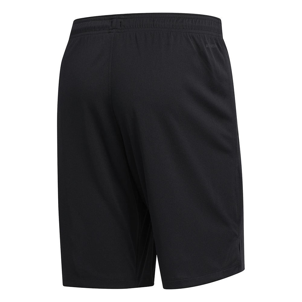 PANTALONCINO UOMO ADIDAS ALL SET 9-INCH-100% POLIESTERE-NERO-FJ6156