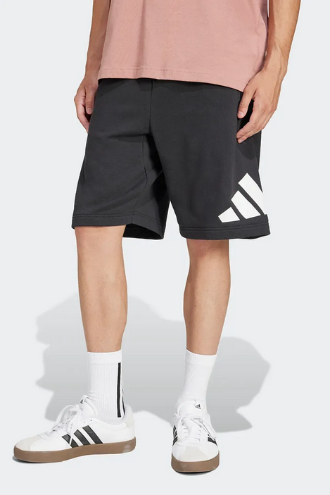 Pantaloncino Uomo Adidas Big Logo - Nero